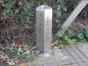 Greenwich Meridian Marker; England; LB Bromley; Shortlands (BR2)